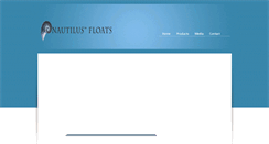 Desktop Screenshot of nautilusfloats.com